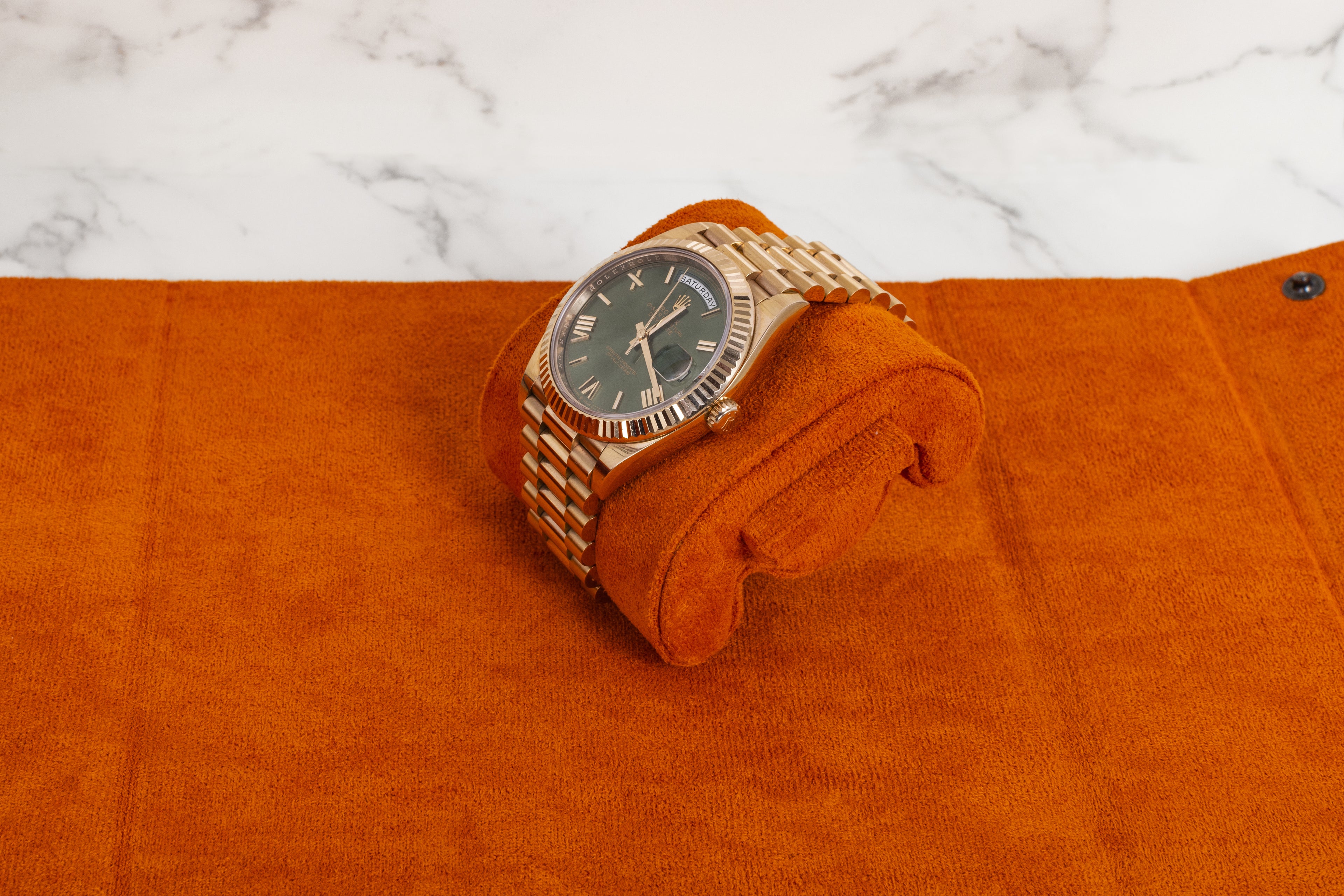 Navy & Tangerine - 6 Slots