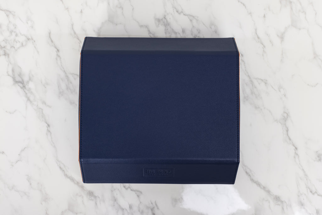Navy & Tangerine - 6 Slots