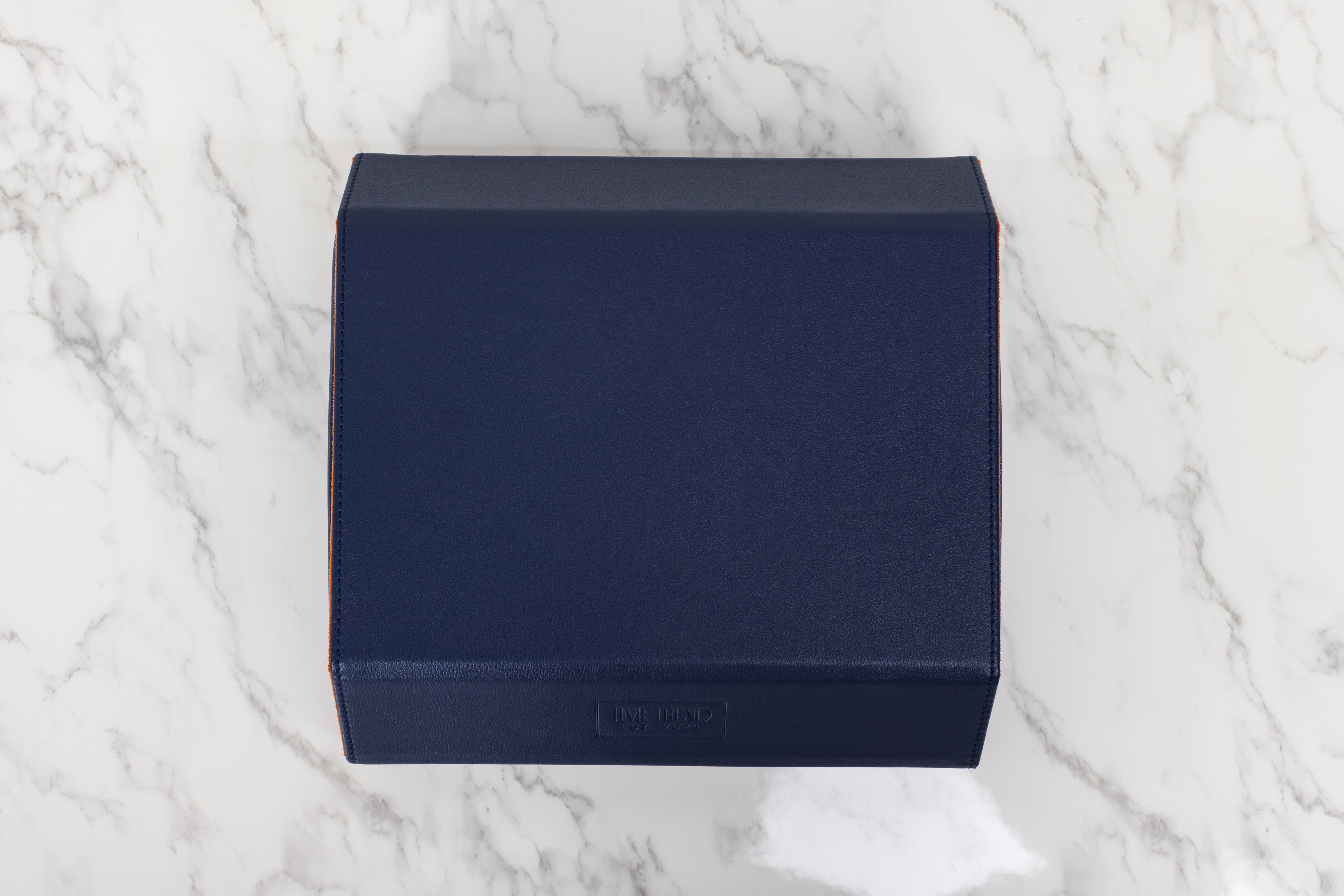 Navy & Tangerine - 6 Slots