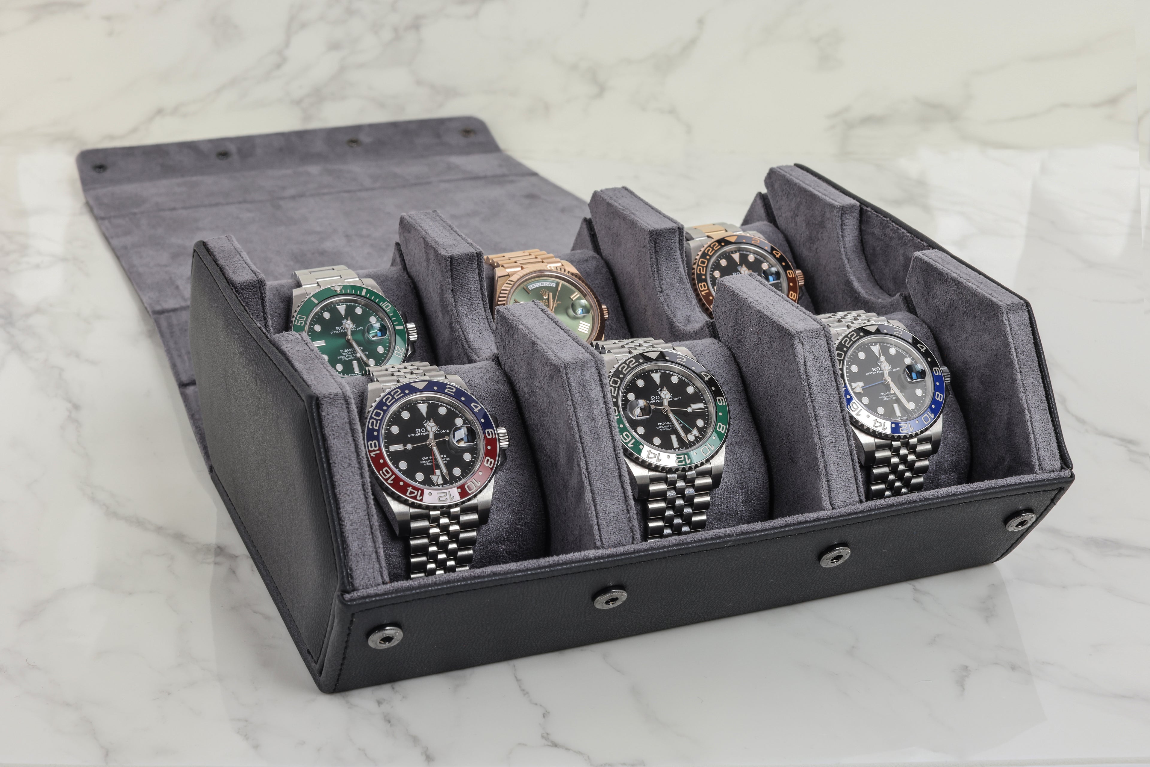 Onyx & Slate – 6 Slots